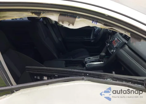 2019 Honda Civic Lx z USA, uszkodzony, nr VIN 19XFC2F6XKE039343